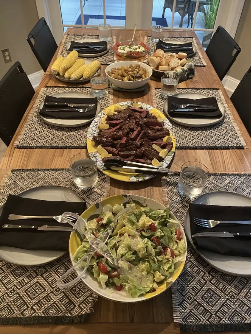 ExoticPipe1762의 Family dinner