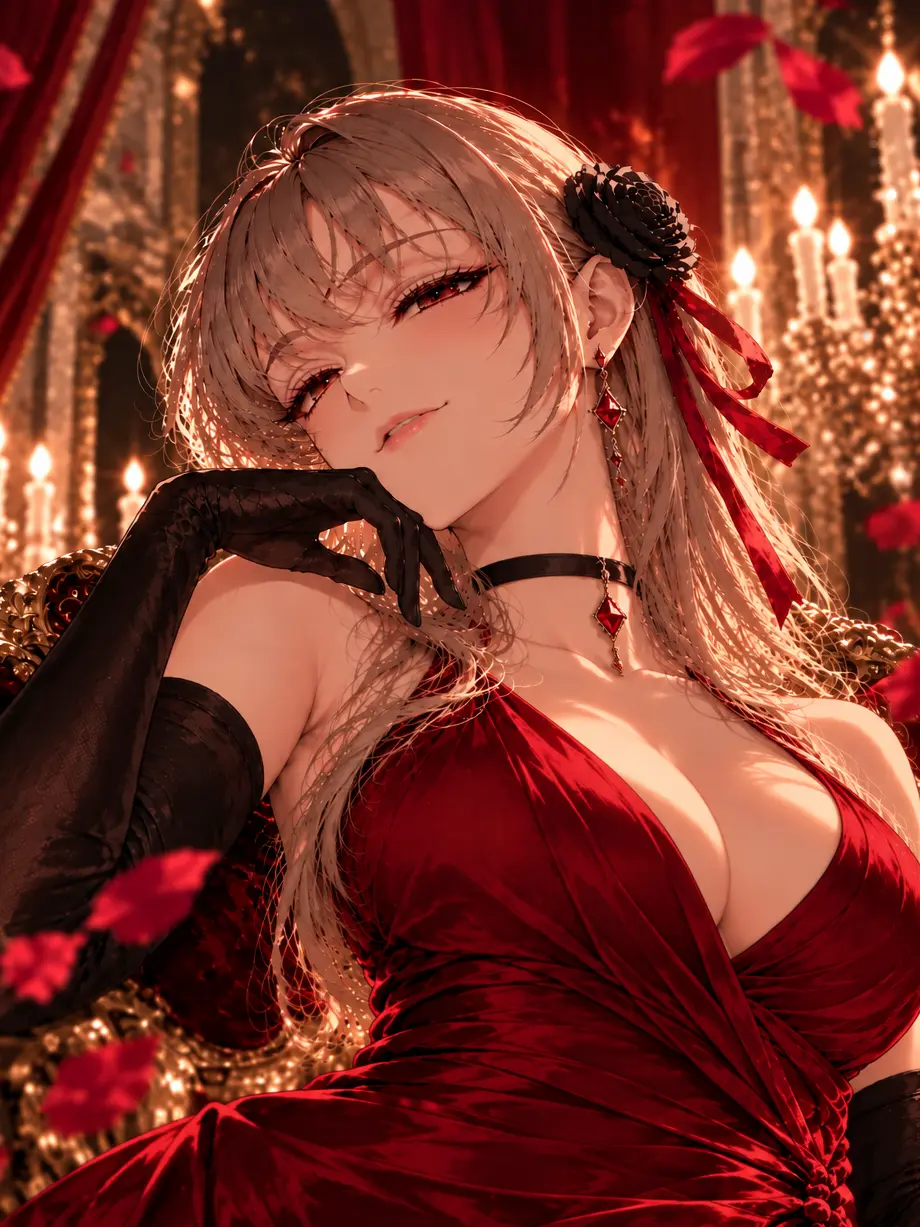 yakisaba_24의 The Lady is a Wicked One