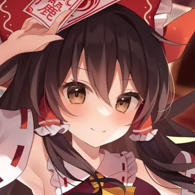 Profile image of 霊夢