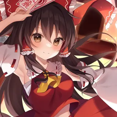 Profile image of 霊夢