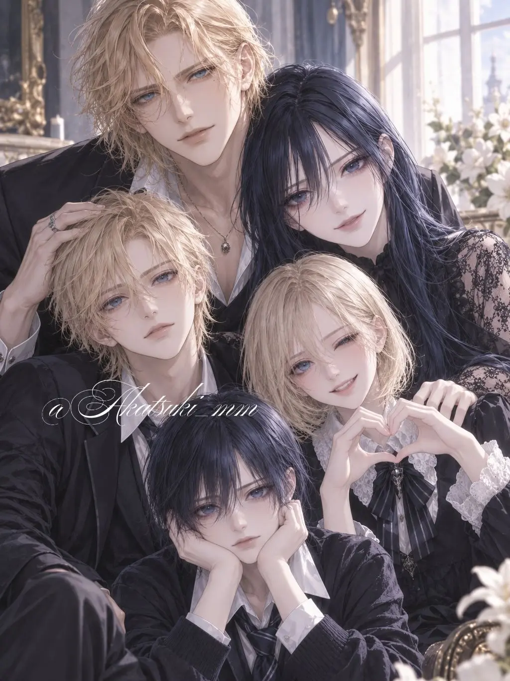 Akatsuki_mm의 家族に愛されすぎてます𖹭.ᐟ