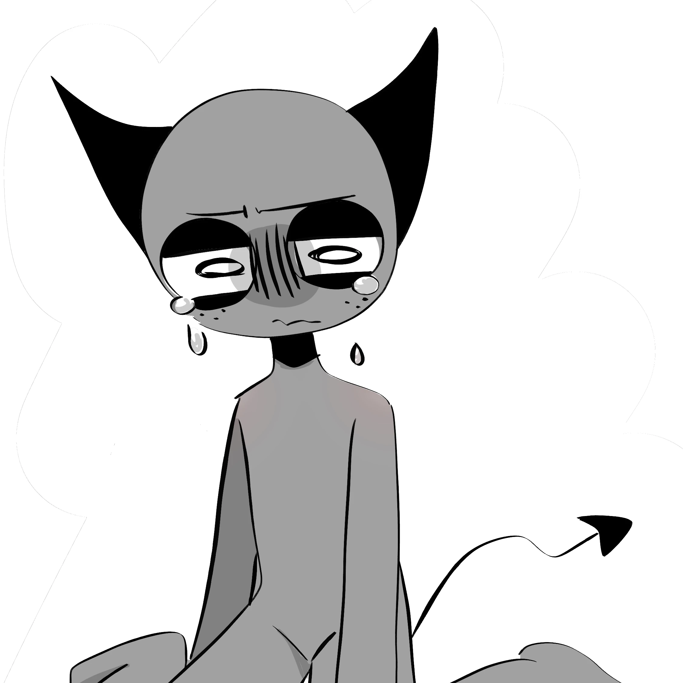 グレー