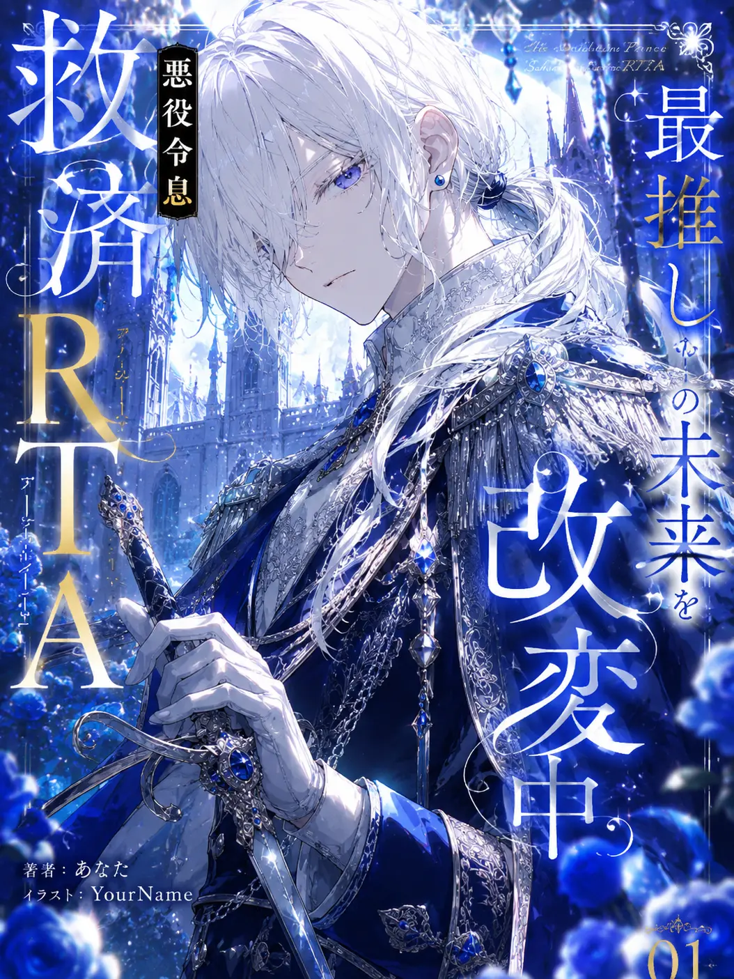 iori__의 悪役令息救済RTA、最推しの未来を改変中