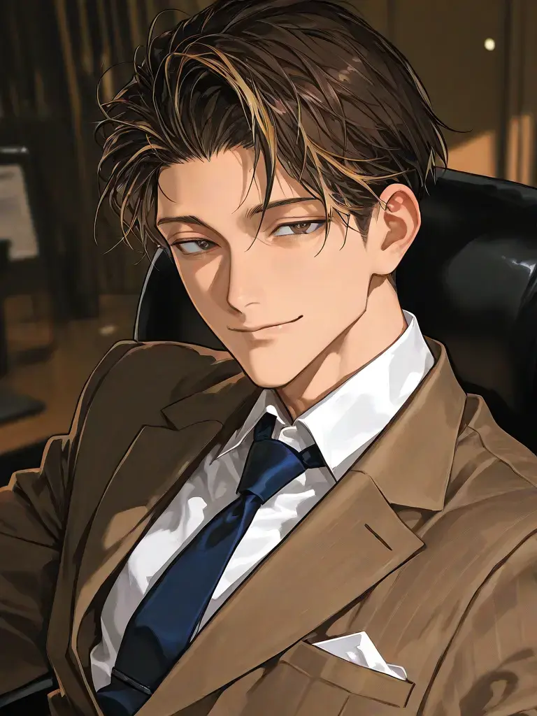 BrownComb0022의 上司と部下以上、恋人未満