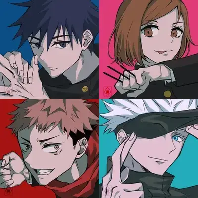 CoarseMap2454의 GOJO AND STUDENTS