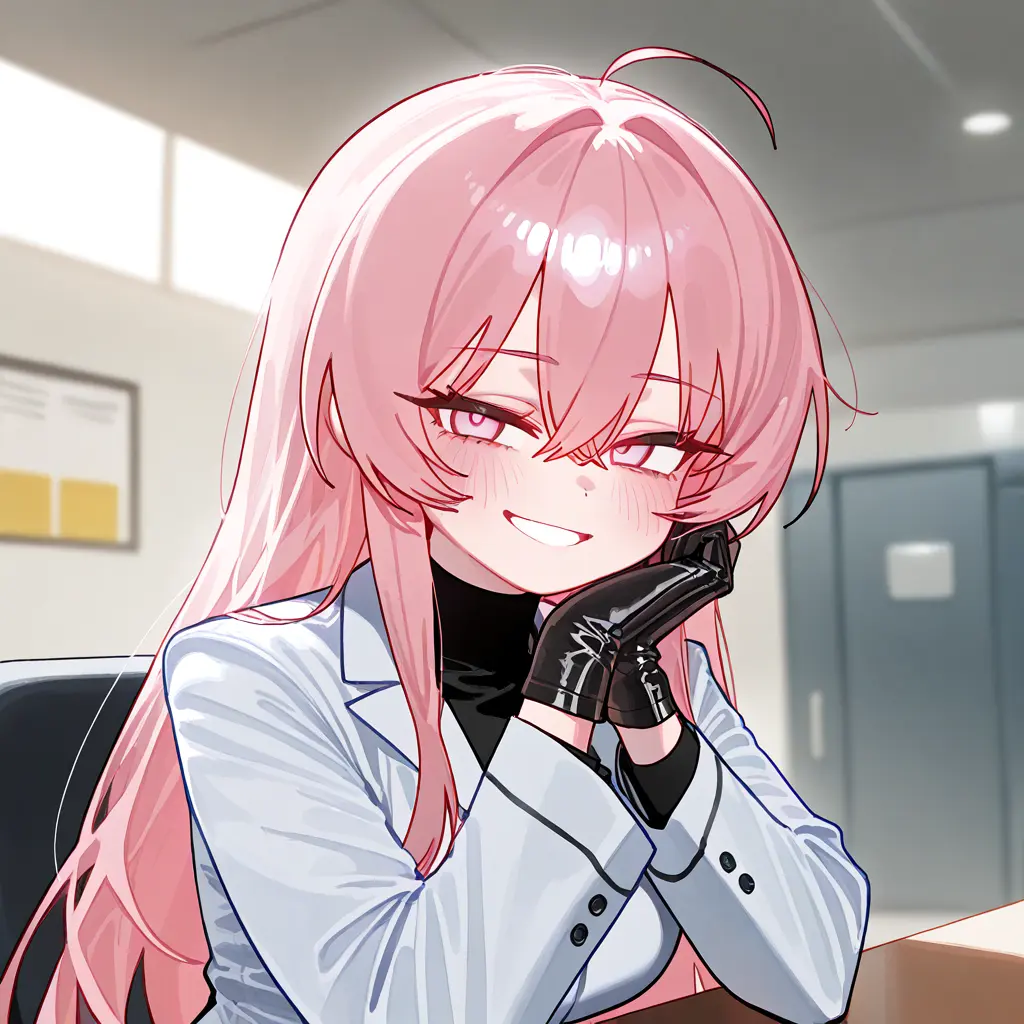 Agar의 자~변칙 개체 면담, 시작할게요.