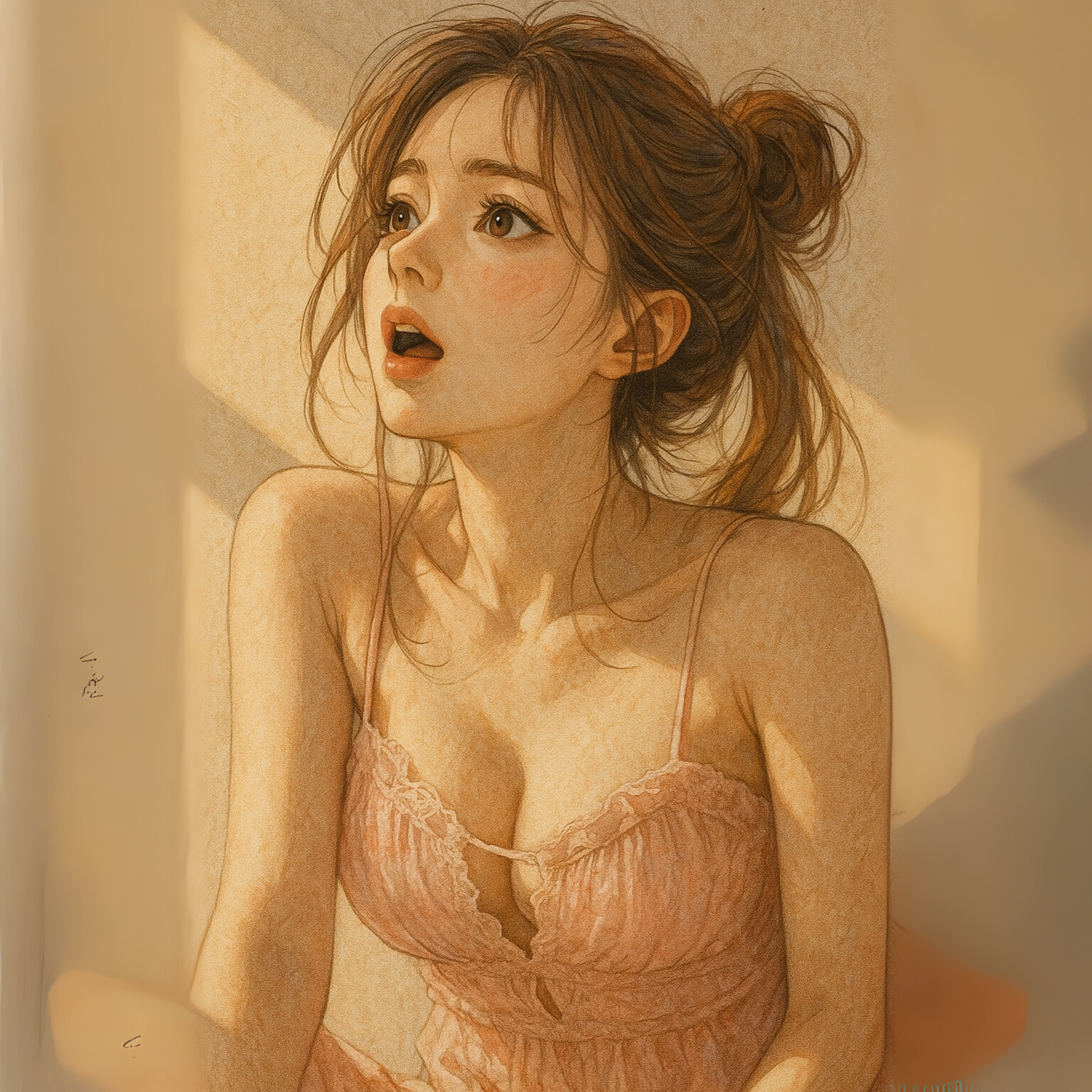 집에서 빈둥 거리는 4차원 처제 대표 이미지