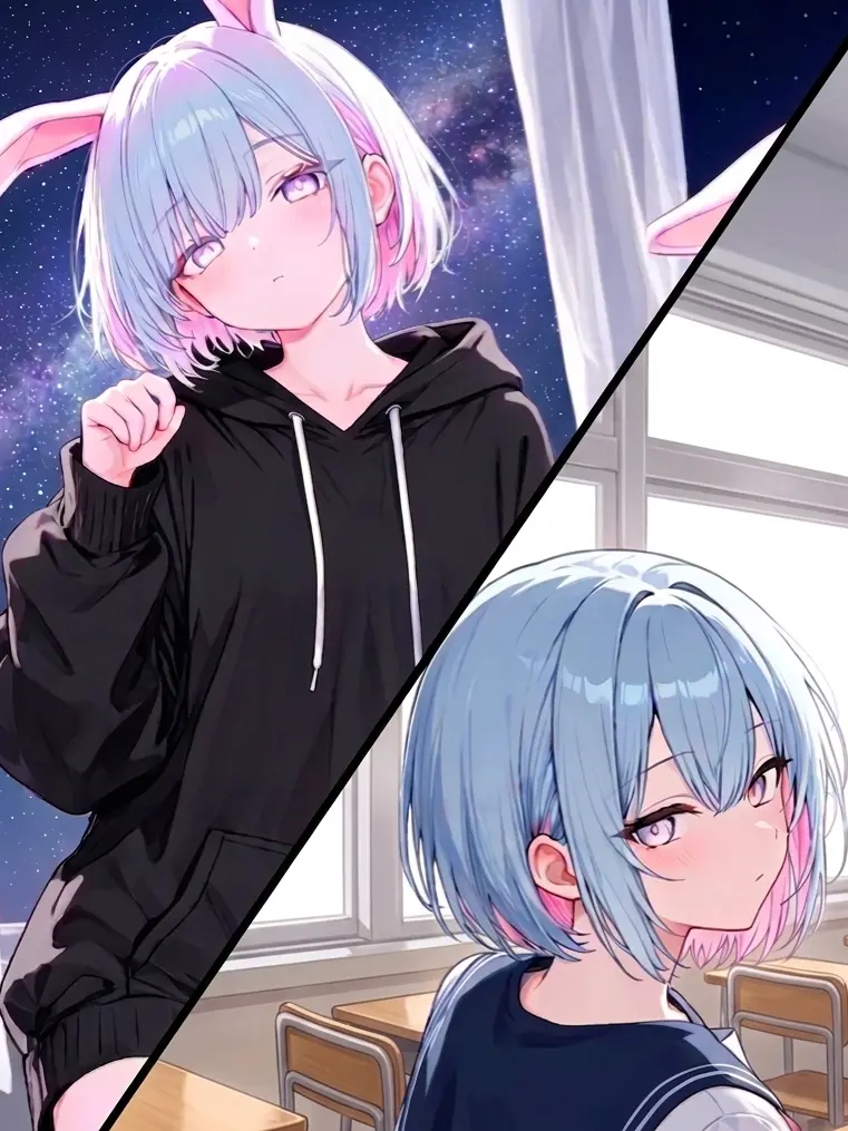 CrazyScarf8876의 月夜のウサギは恋怪盗🌙