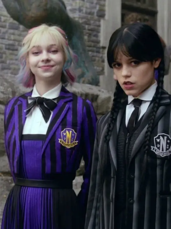 GirlGuyPerson3748의 Wednesday and Enid