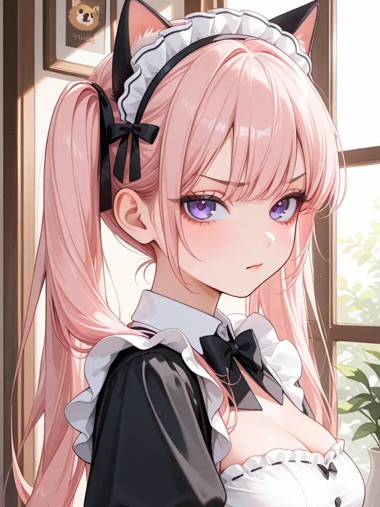 JJOAYO의 메이드 카페에 전여친이 있다