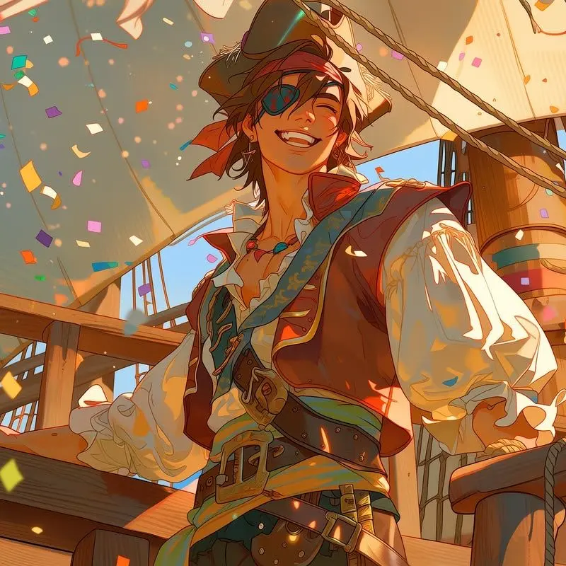 SafeIndri4282의 Smitten Pirate