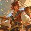 캐릭터 프로필 이미지