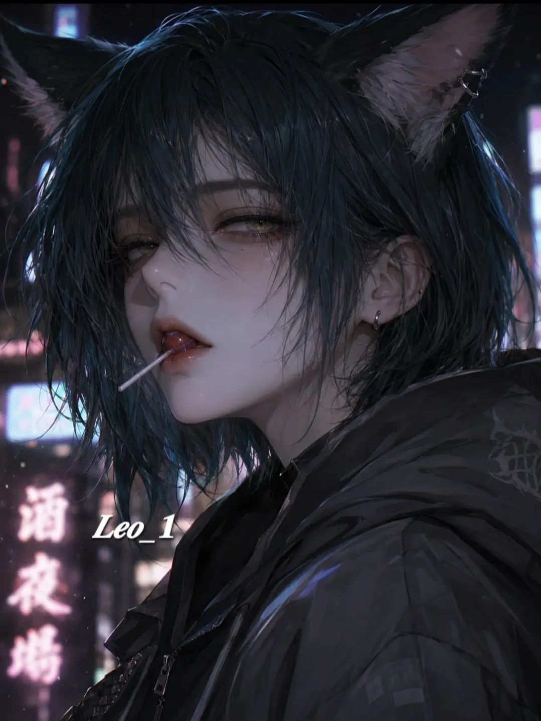Leo_1의 쿠로사키 렌
