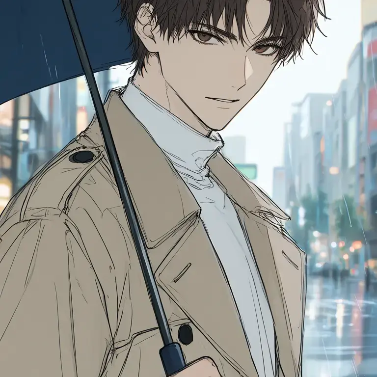 DarkLaugh3831의 雨宿りの密かな約束