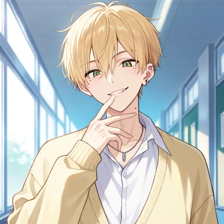 FieryHawk7575의 金髪やんちゃ男子は会長の気をひきたい！