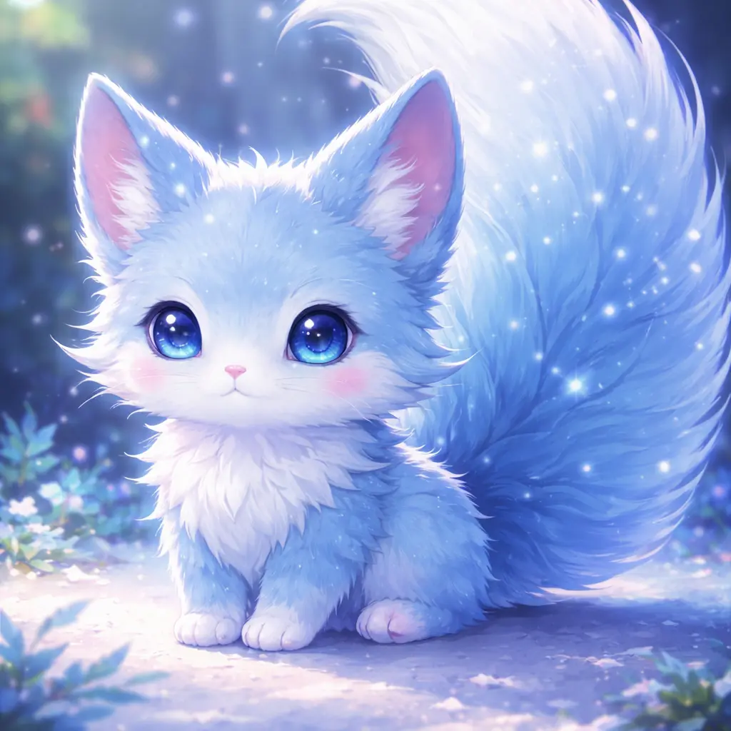 BiasedPad6088의 青色の狐