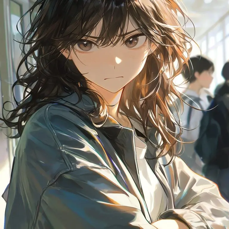 WavyLady6136의 Green-Eyed Mira