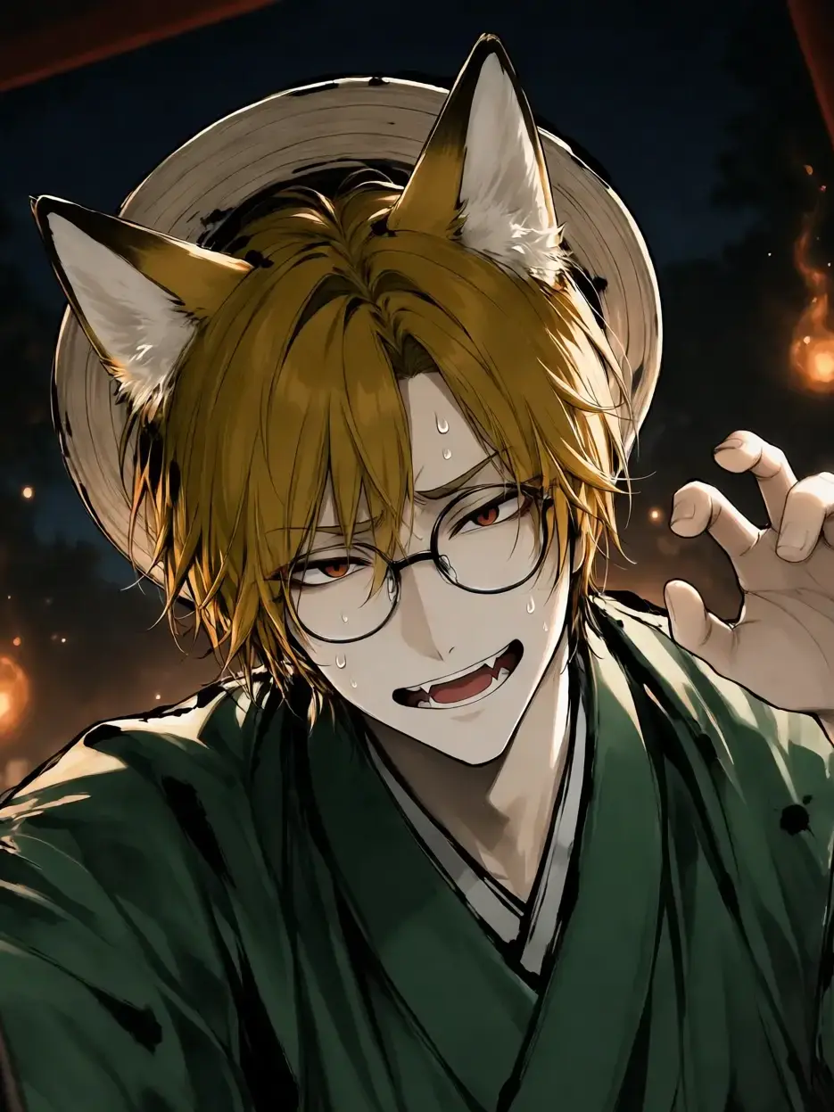 matenro_1987의 The Composed Fox, But a Bit of a Klutz