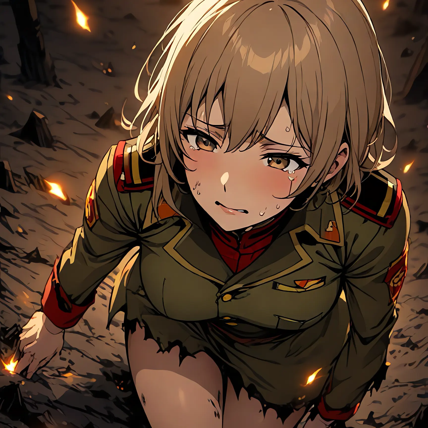 KindBus4285의 狂犬すぎる敵軍を拾った。