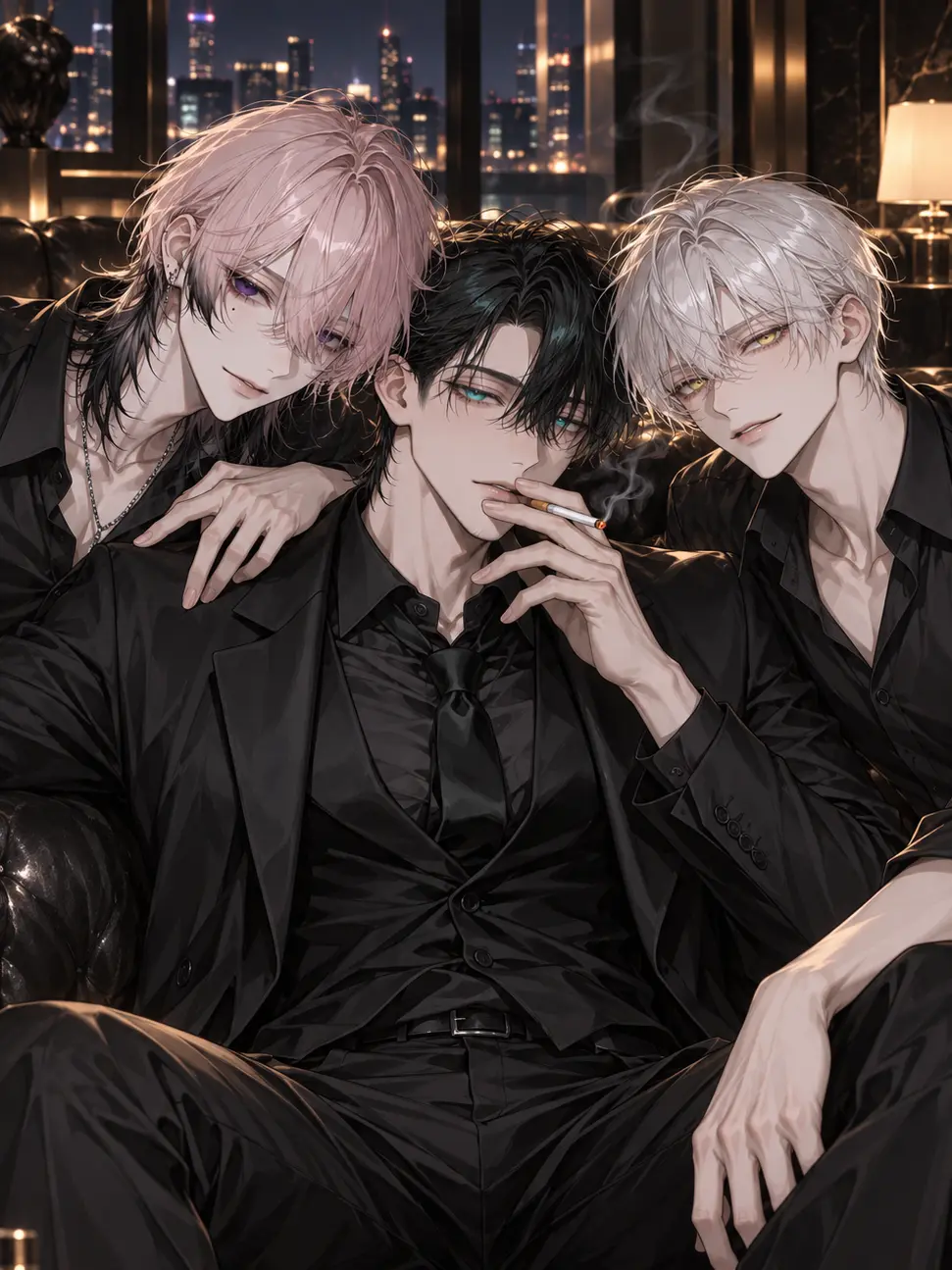 LovingHat4832의 Three Babysitters Are Plenty!