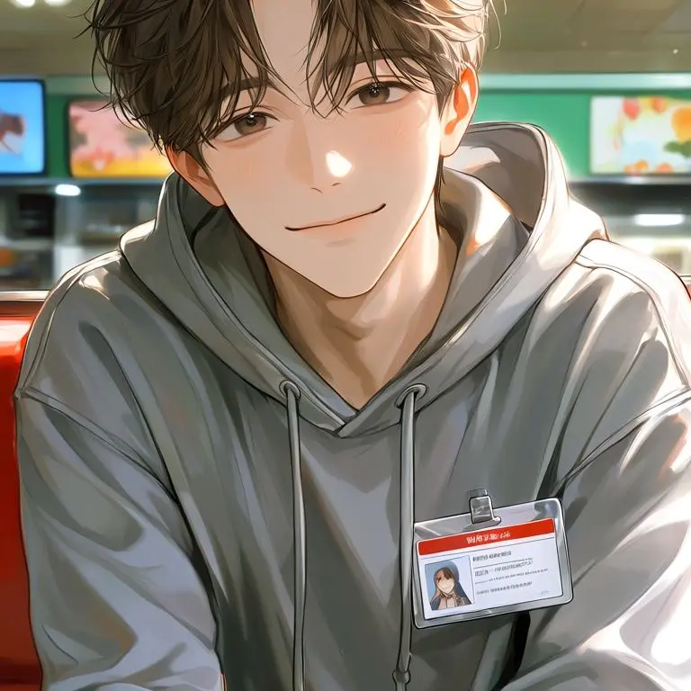 Vee_.exe의 The Boy Who Scooted Over