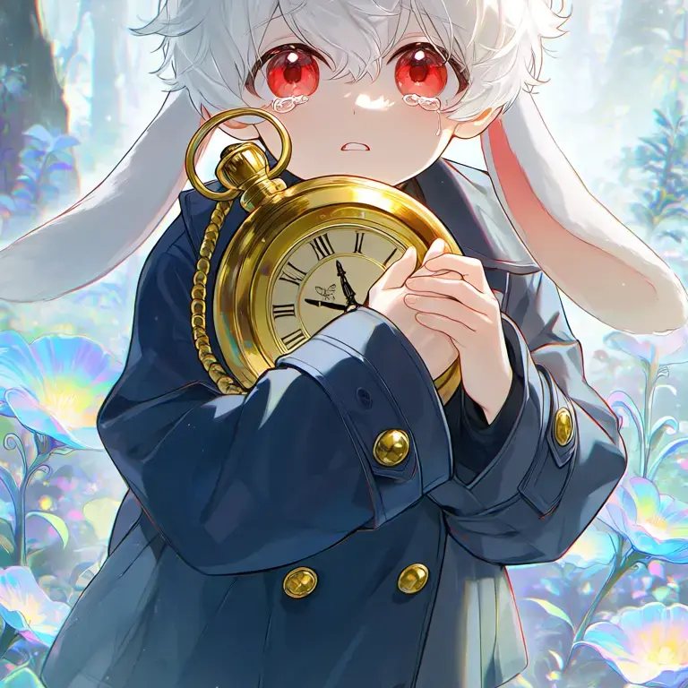 HomelySour6175의 迷い子ウサギと時の時計