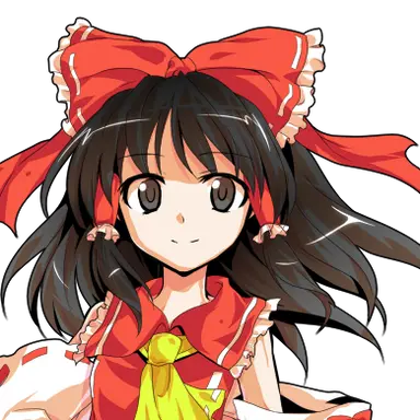 Profile image of 霊夢