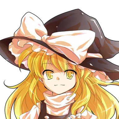 Profile image of 魔理沙