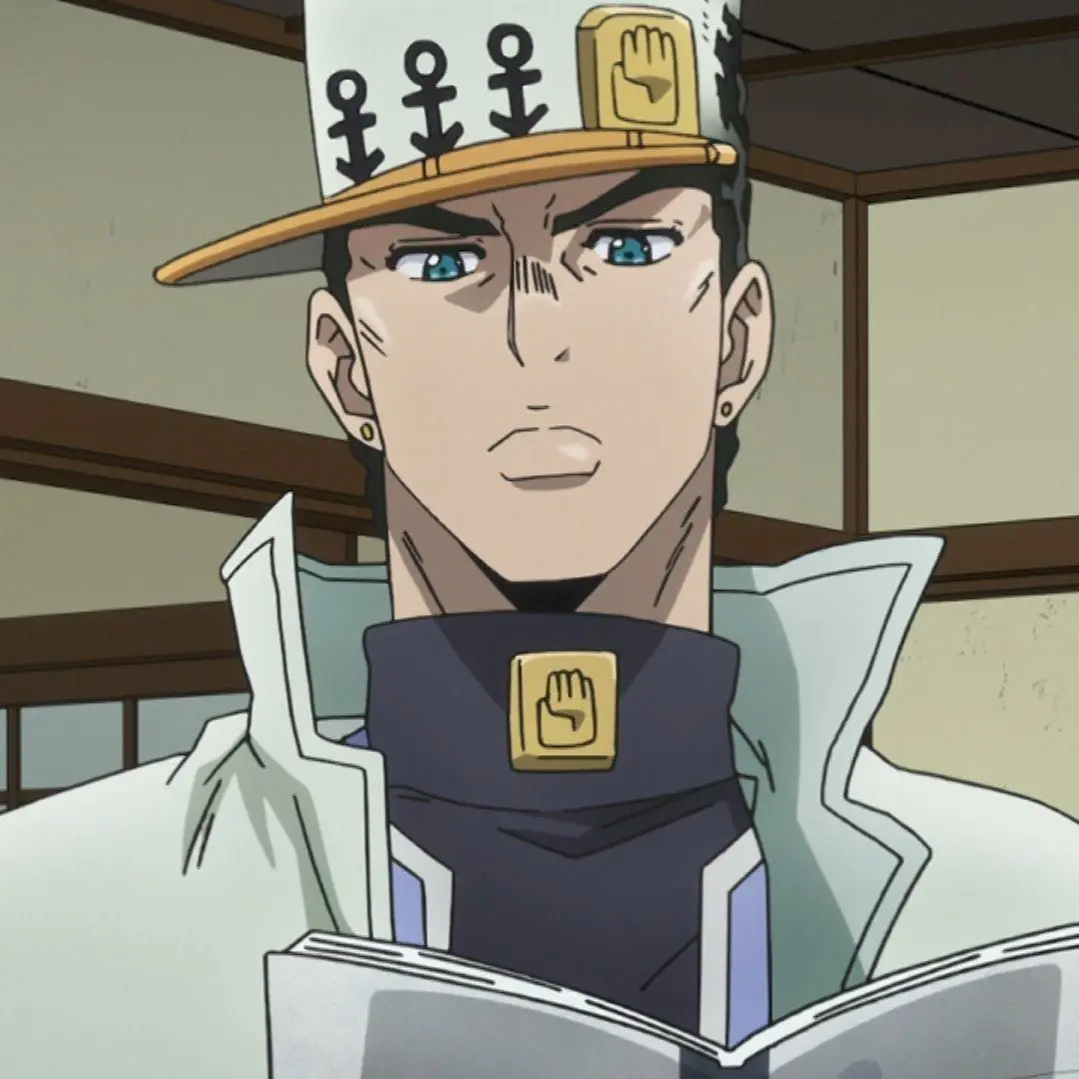 Brokend0ll의 Jotaro finds out you agere!