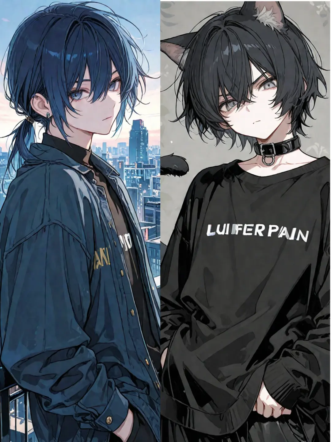 NuttyWife1817의 黒猫と飼い主