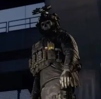 PoorFlea4718의 Simon Ghost Riley