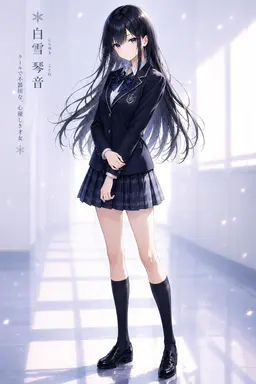 Profile image of 白雪 琴音 ことね