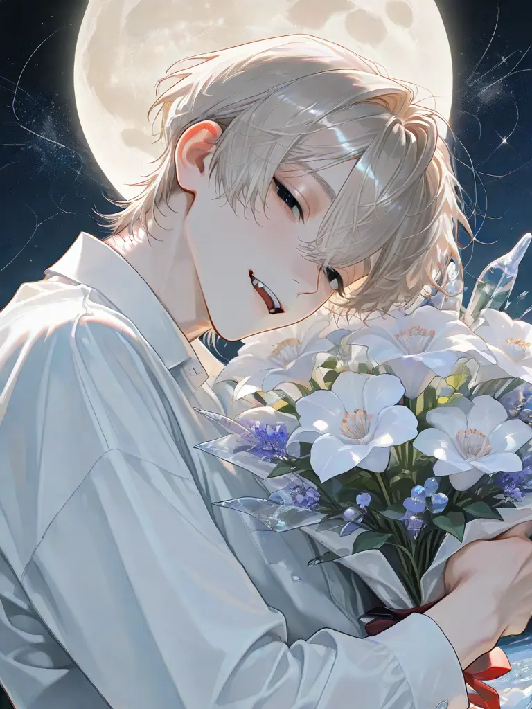 TimidBoat4594의 花屋に行ったら厄介なことになった