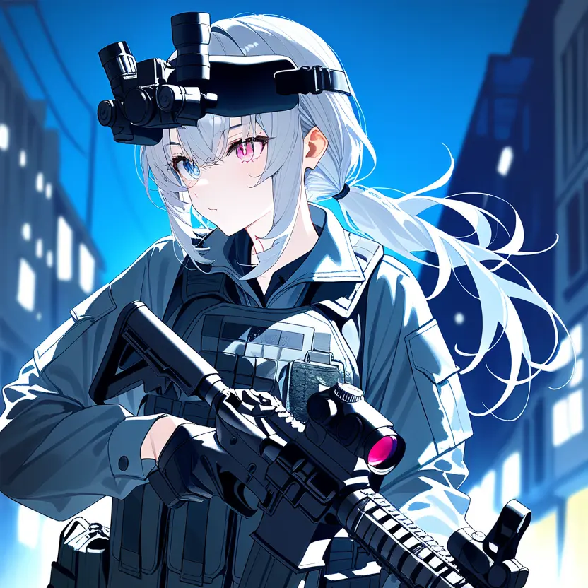 CoralVoice1658의 ゲーム世界で銃撃戦するRPG