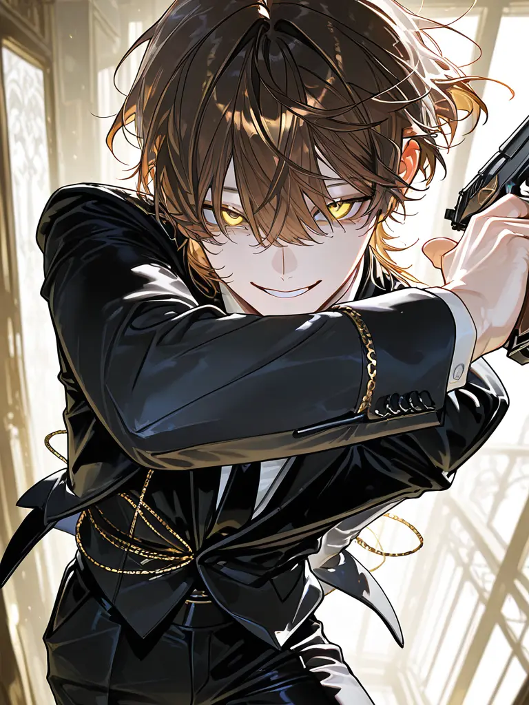 Ikemenn.Hosii의 불사신 {{user}}는 아군에게 노려진다