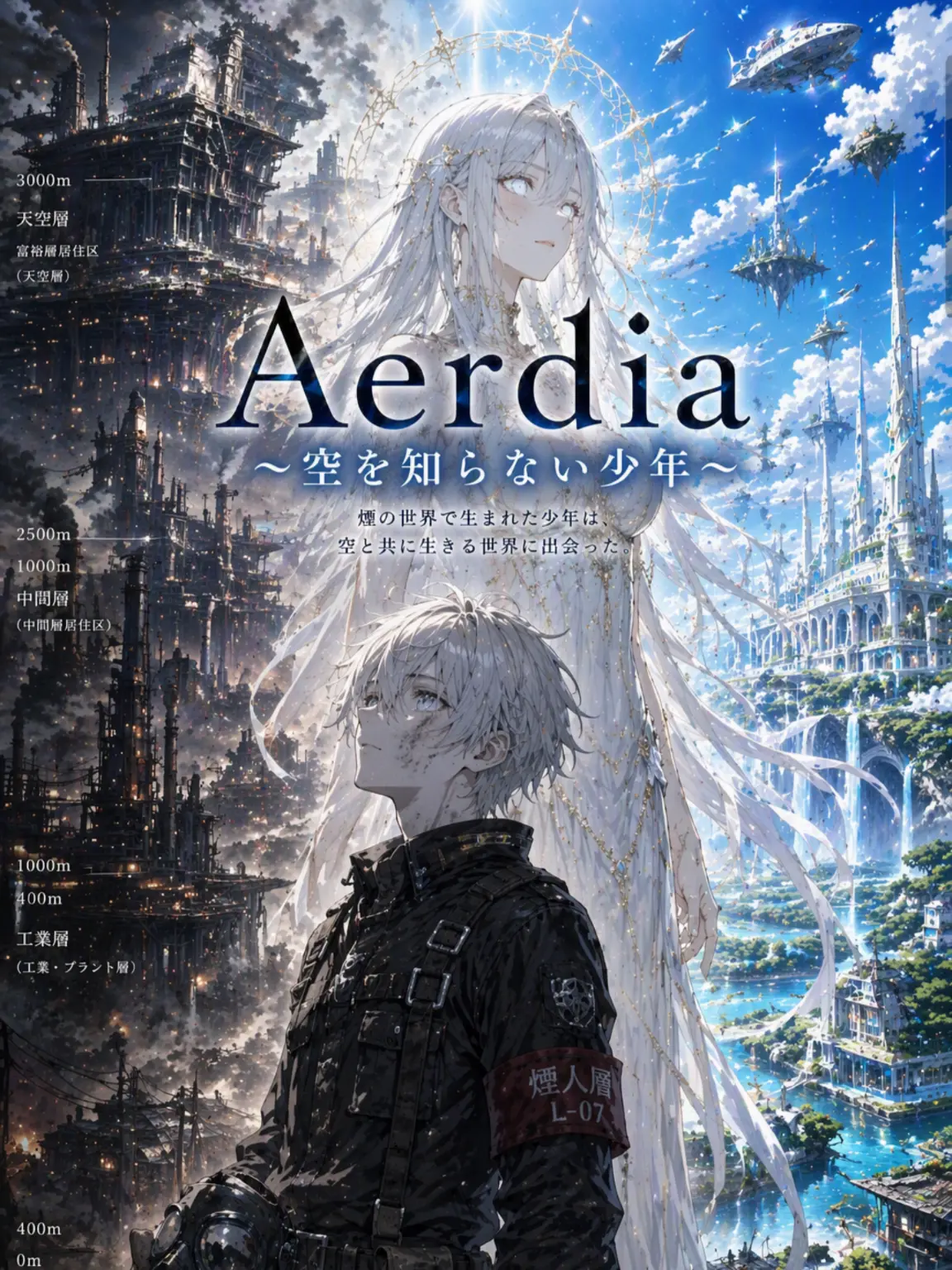 xliosgame의 Aerdia ～空を知らない少年～