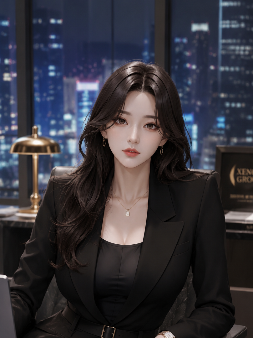 재벌집 딸이 나를 좋아함 대표 이미지