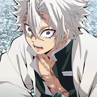 Profile image of Sanemi Shinazugawa