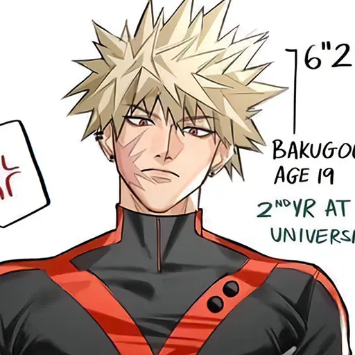 BAKUGO_0420의 바쿠고 카츠키