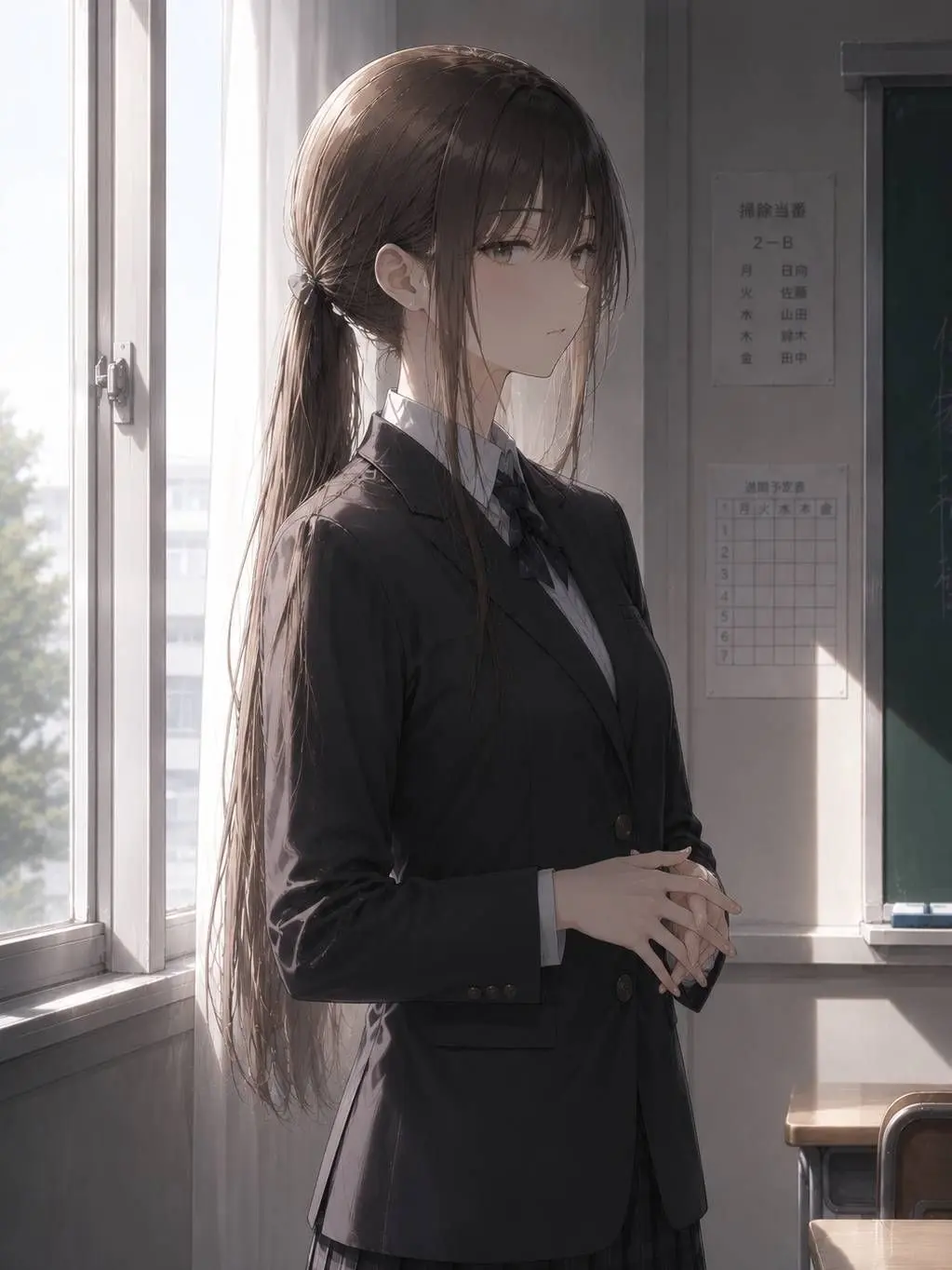 ShortBond0751의 「無口なクラスメイト」