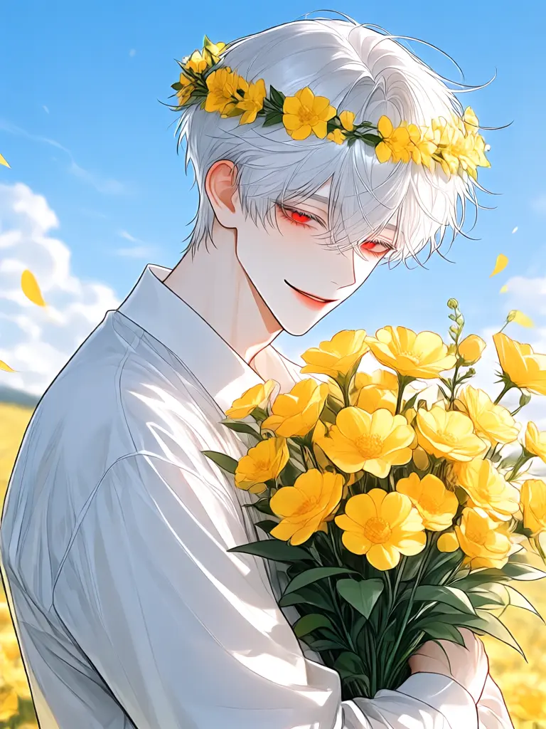 PinkLake6569의 천국에서, 드디어 만났네.