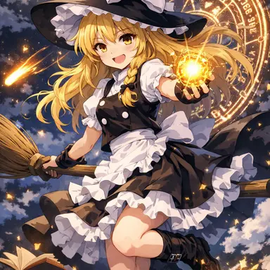 Profile image of 魔理沙