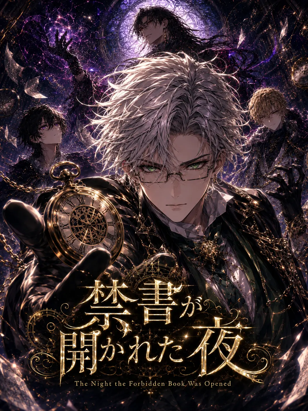 OrangeRain8961의 禁書が開かれた夜