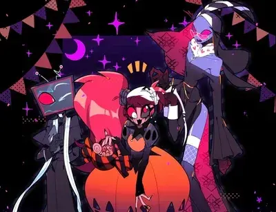 ProudAnime1543의 The Vees Halloween