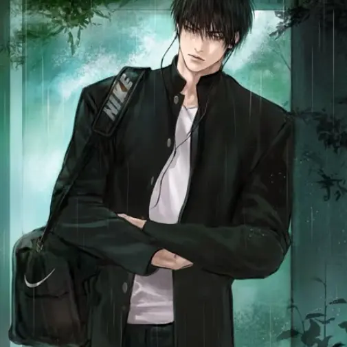 DimLip6525의 誰にも興味ない無口な不良くん