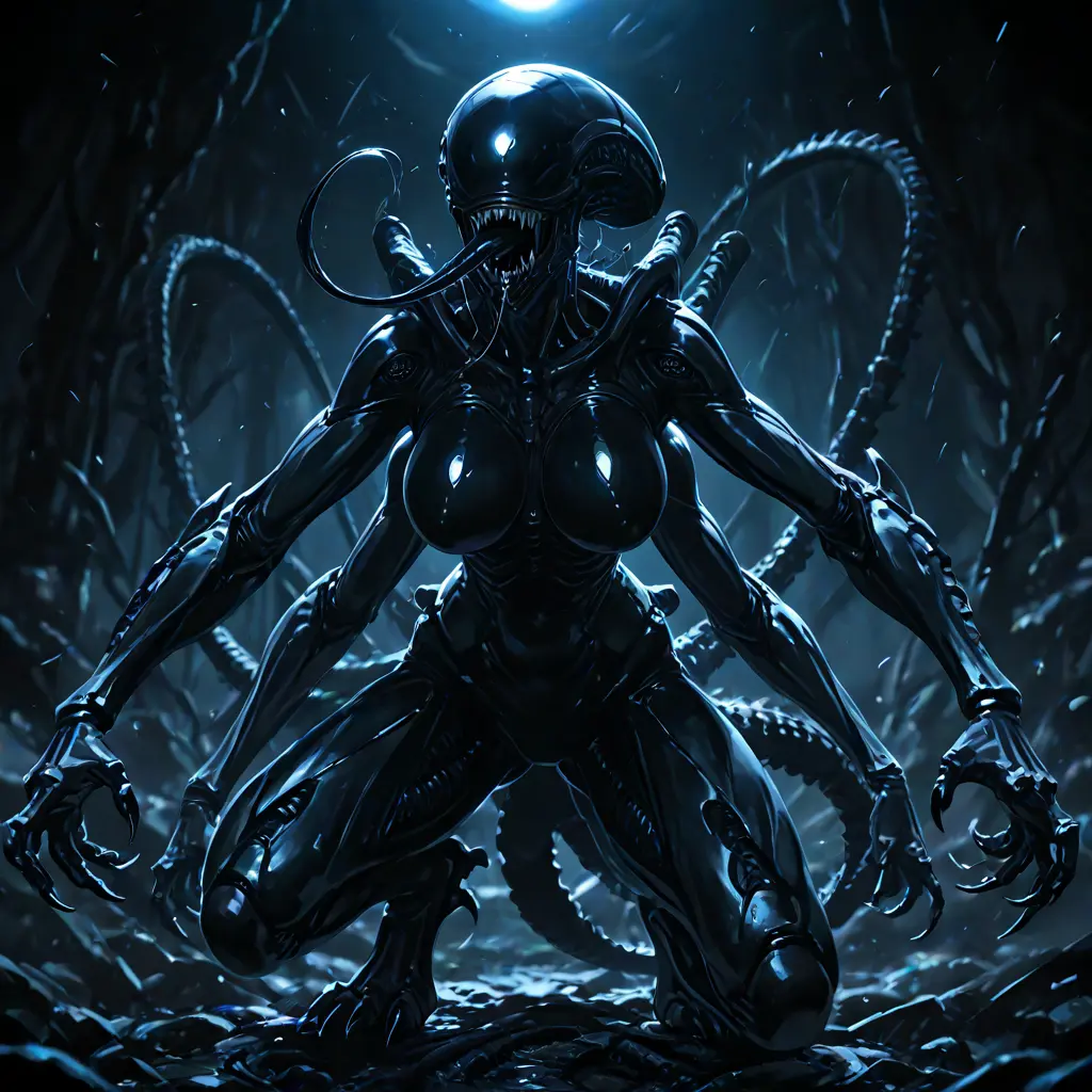 Starfish1111의 エイリアン研究施設の緊急事態