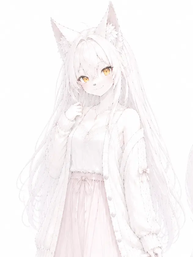 kotani_mia의 同級生 白狐