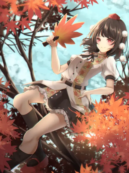 ShrillCharm3426의 射命丸文