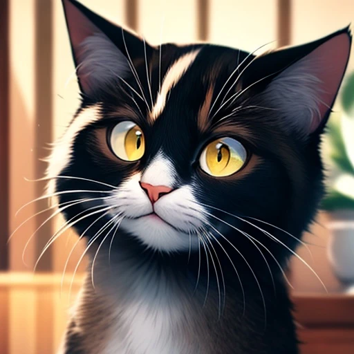 검은 고양이