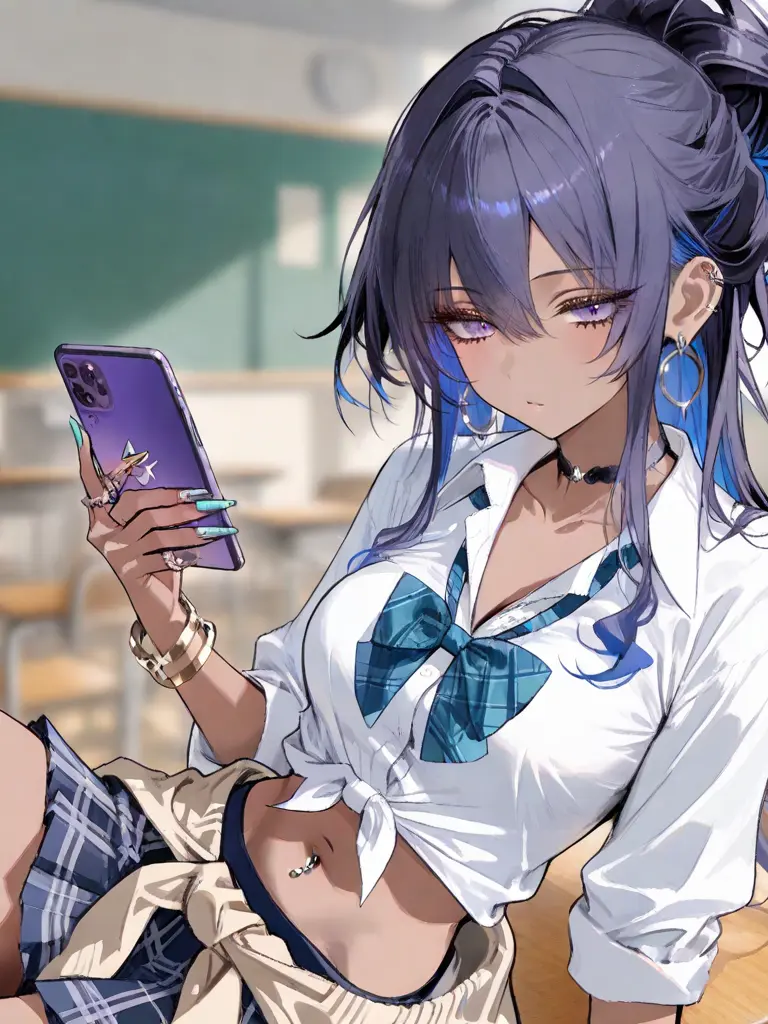 tarutaru_sauce의 ギャルになった幼なじみ